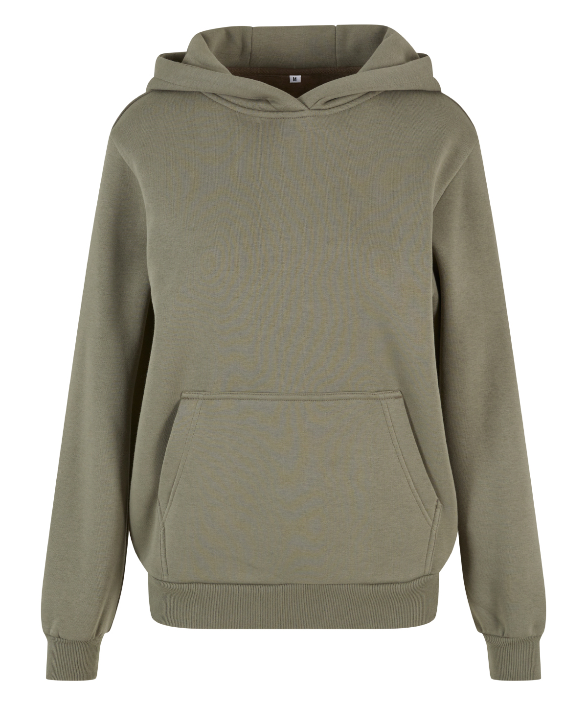 Women’s fluffy hoodie - Pale Olive