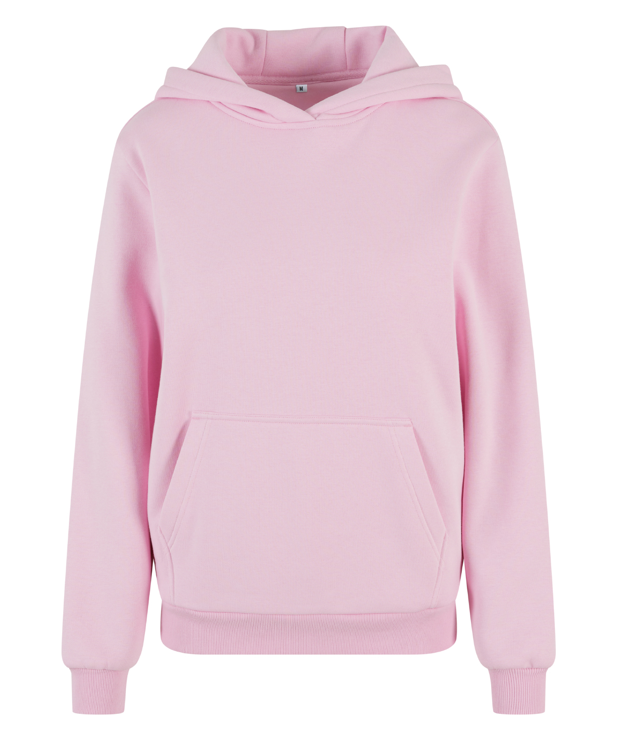 Women’s fluffy hoodie - Soft Pink
