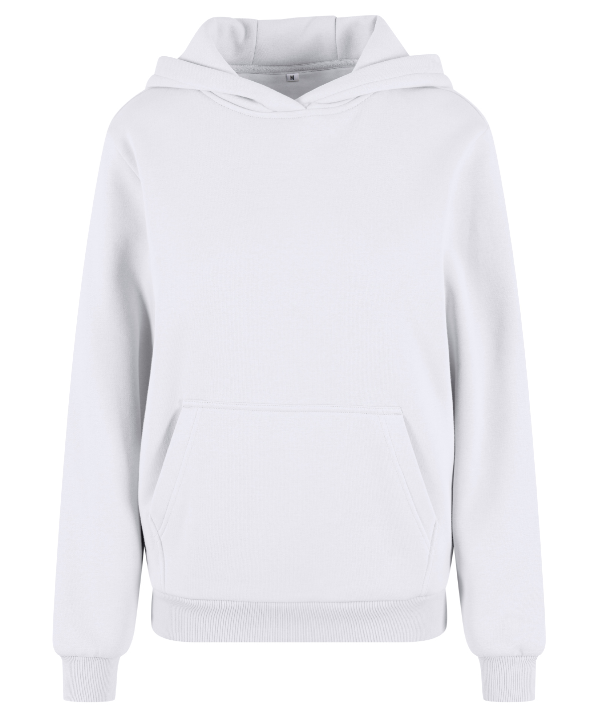 Women’s fluffy hoodie - White