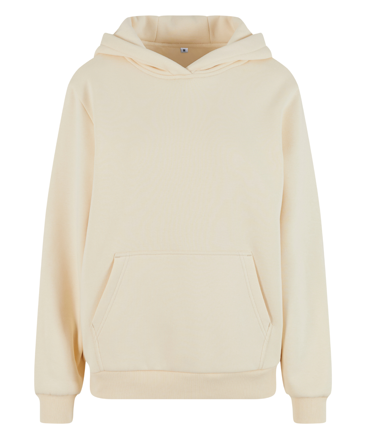 Women’s fluffy hoodie - White Sand
