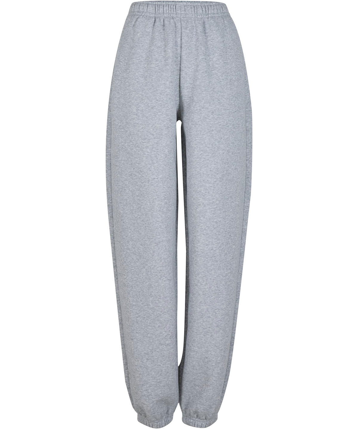 Women’s fluffy sweatpants - Heather Grey
