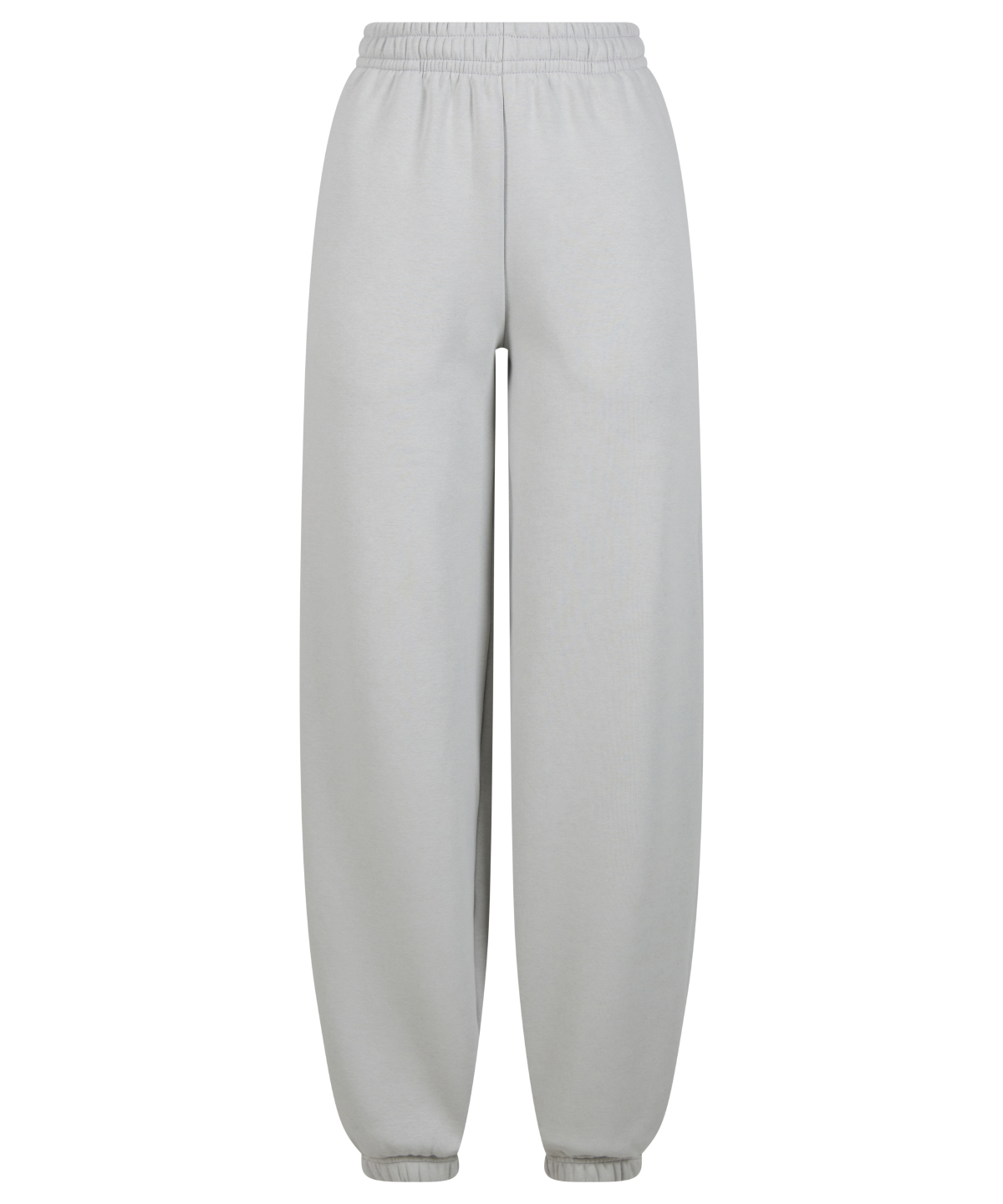 Women’s fluffy sweatpants - Light Asphalt