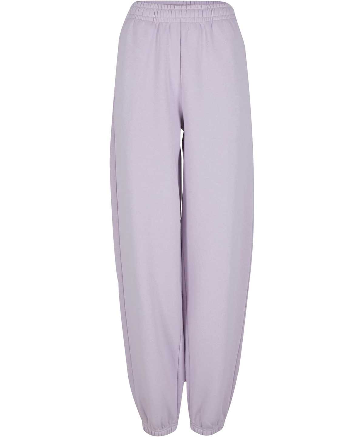 Women’s fluffy sweatpants - Lilac