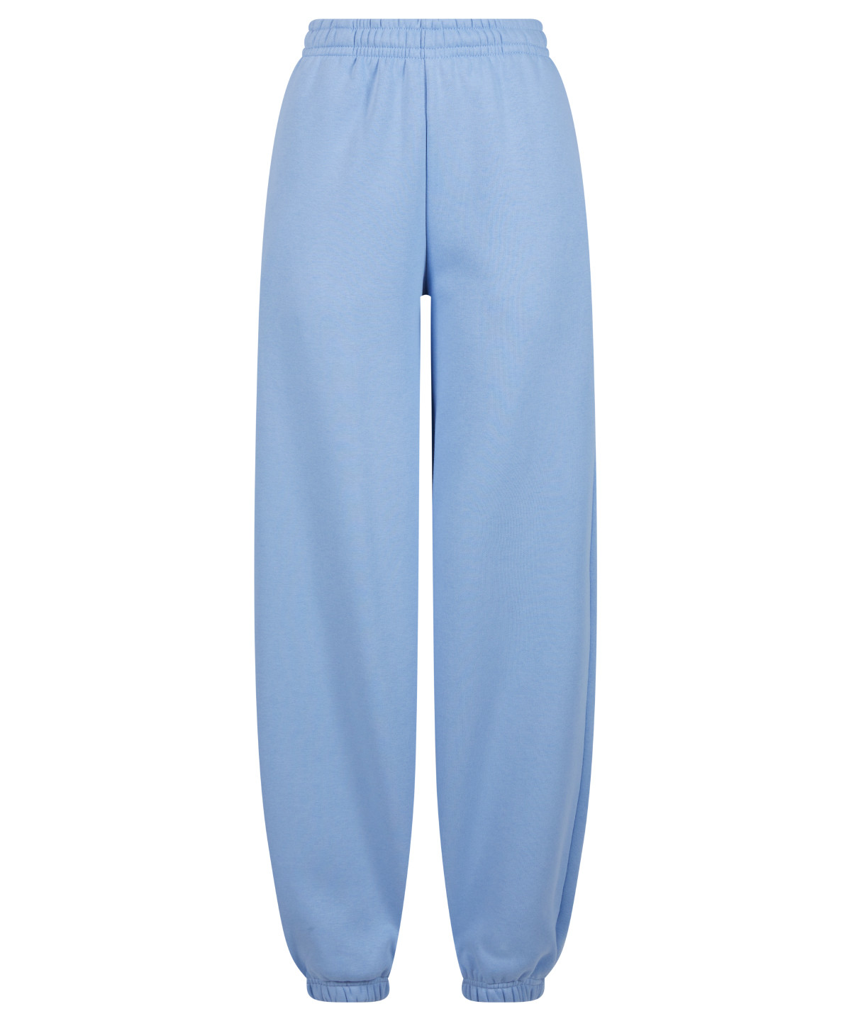 Women’s fluffy sweatpants - Powder Blue