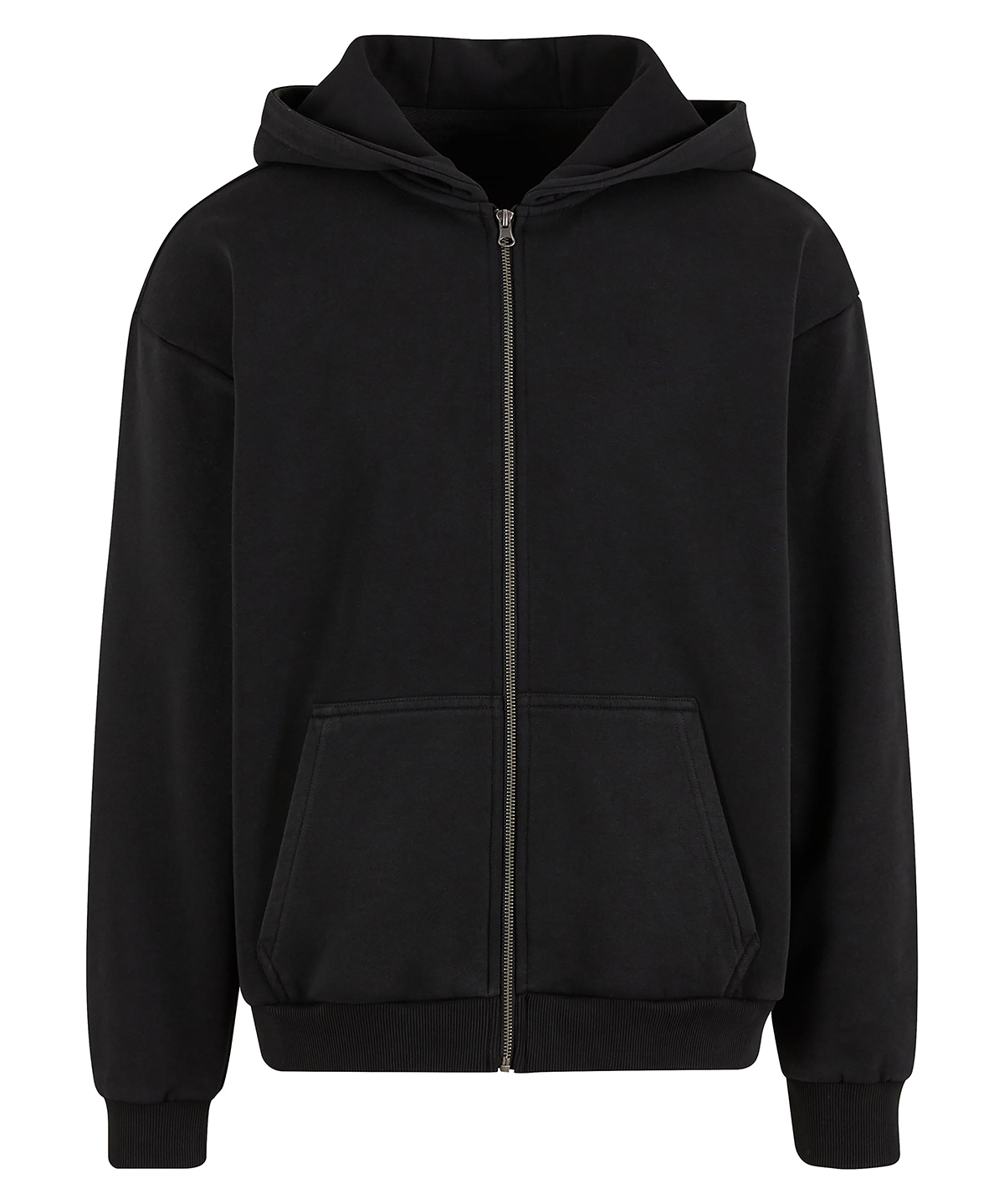 Vintage heavy zip hoodie