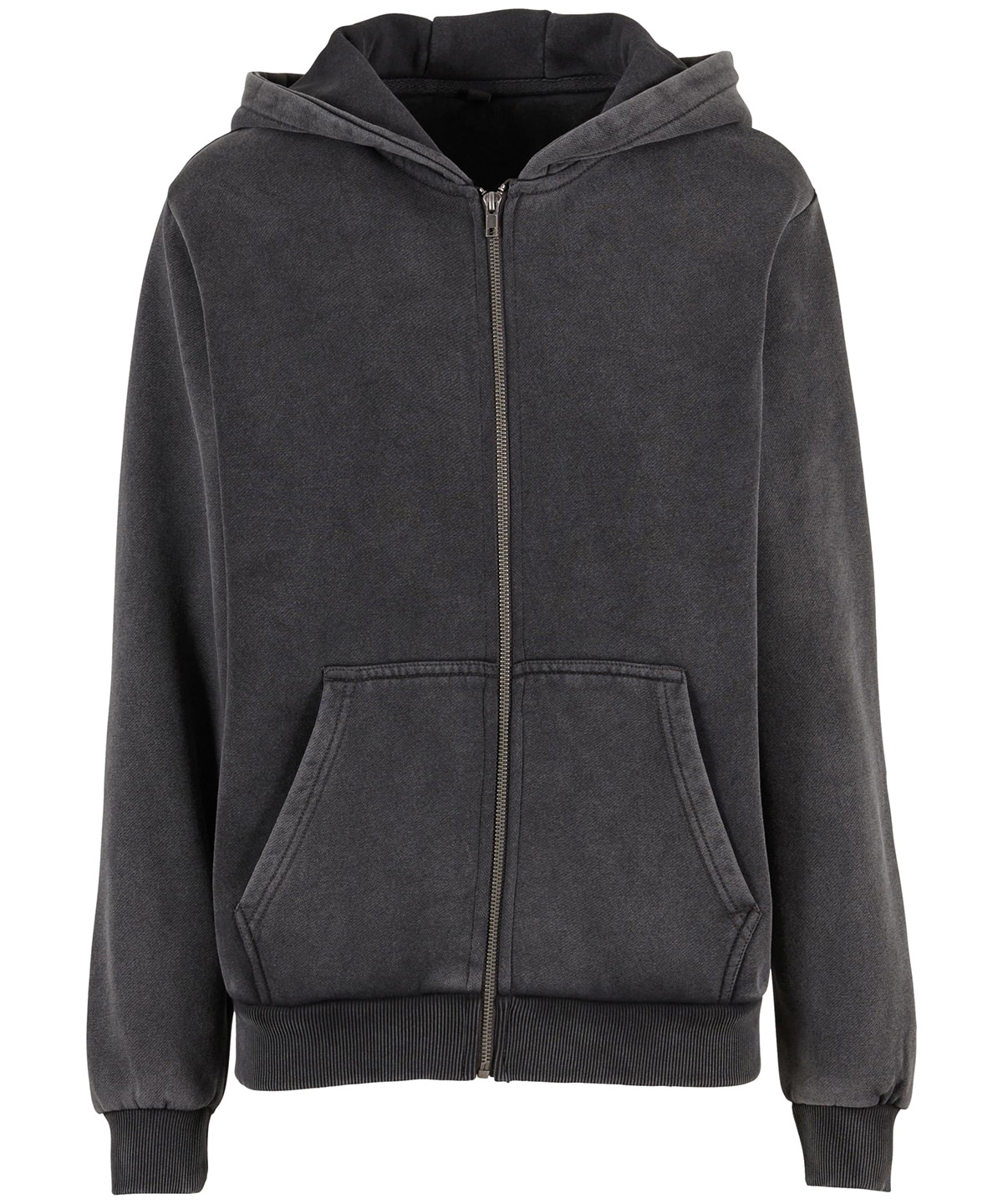 Women’s vintage heavy zip hoodie - Magnet