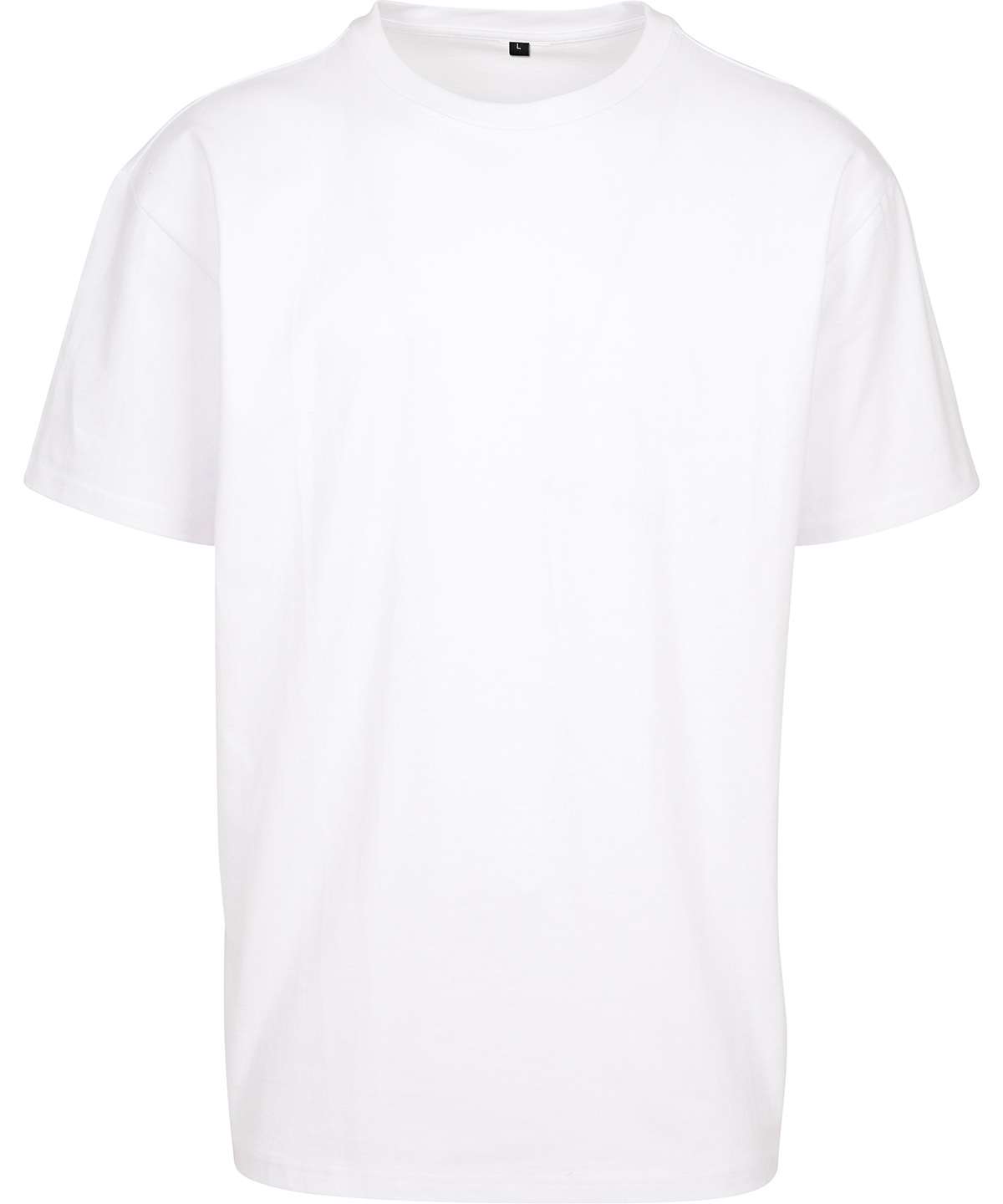 Cotton loose tee - White