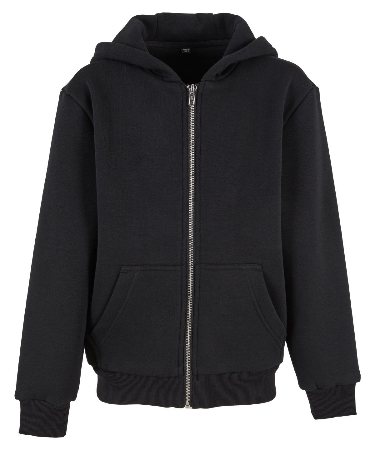 Kids fluffy zip hoodie