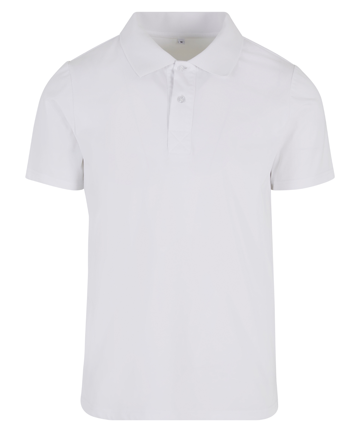 Sorona polo tee - White