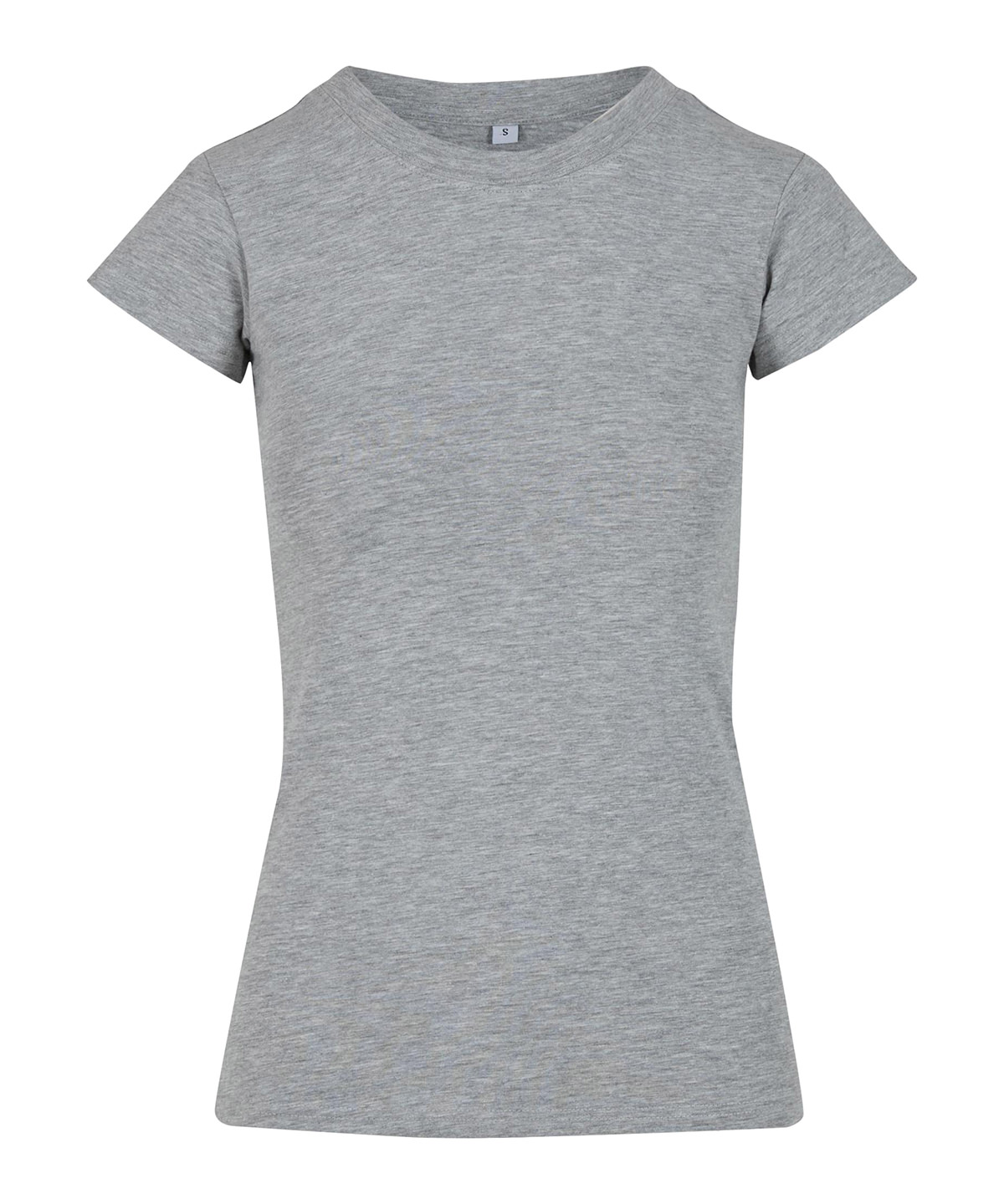 Women’s stretch tee - Heather Grey