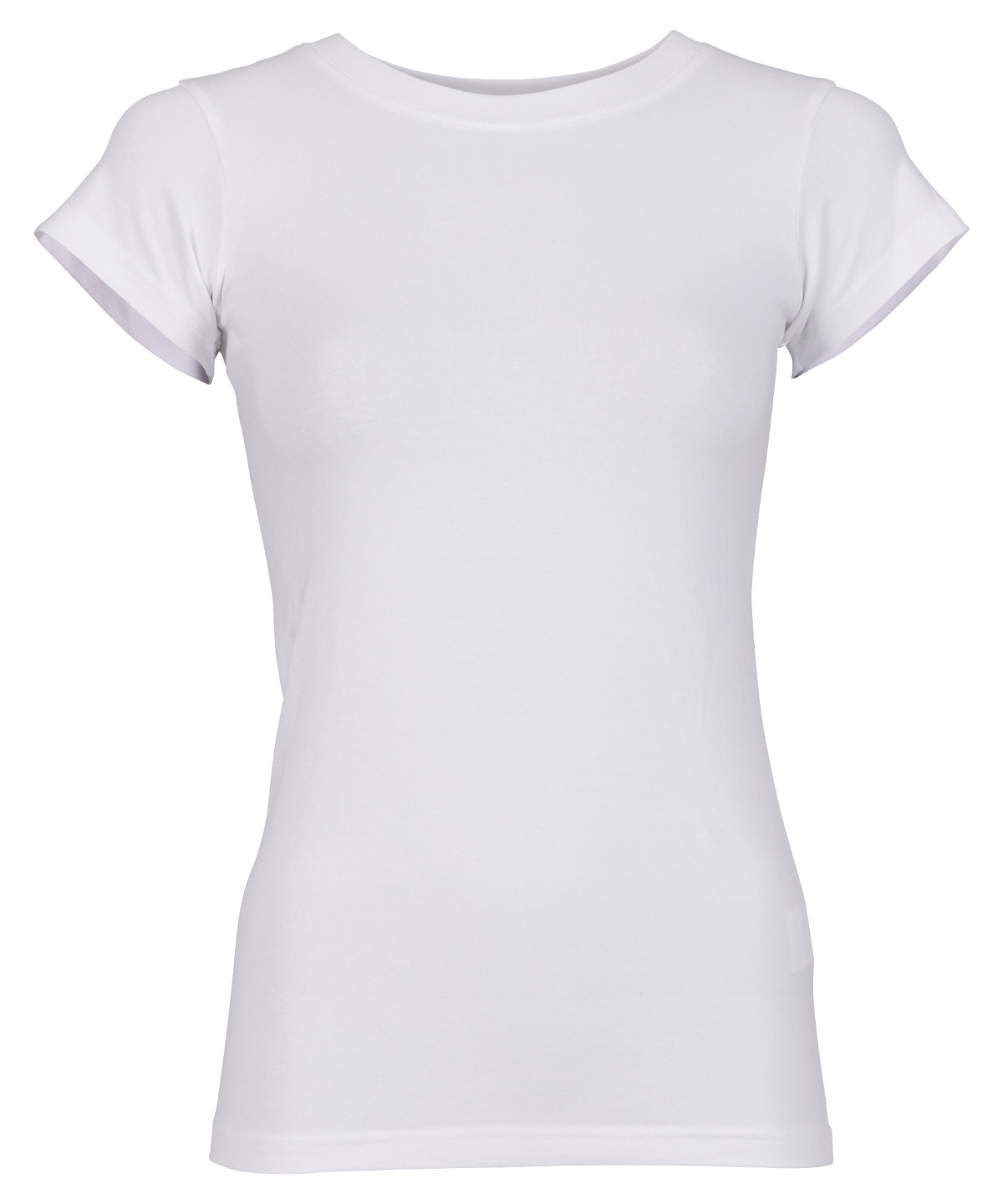 Women’s stretch tee - White