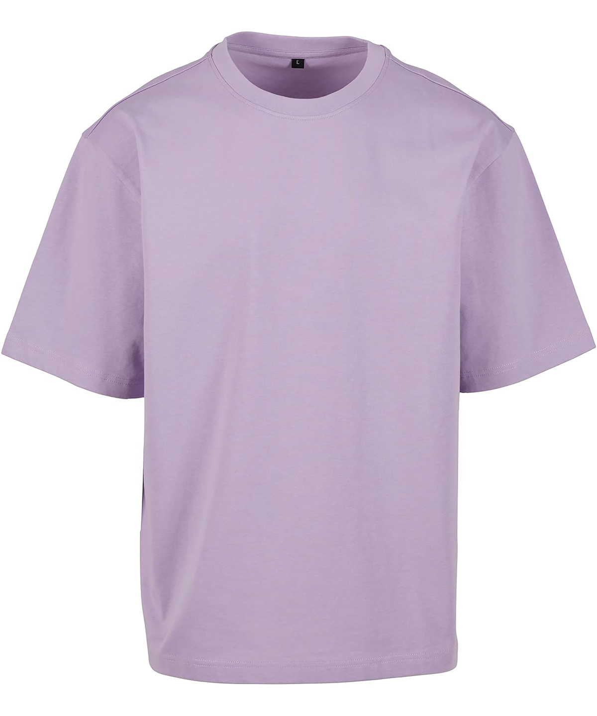 Loose-fit tee - Lilac