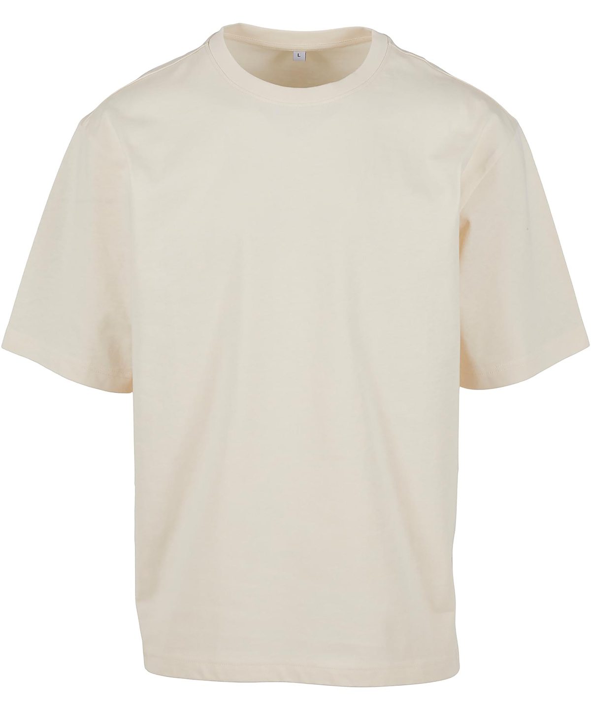 Loose-fit tee - White Sand