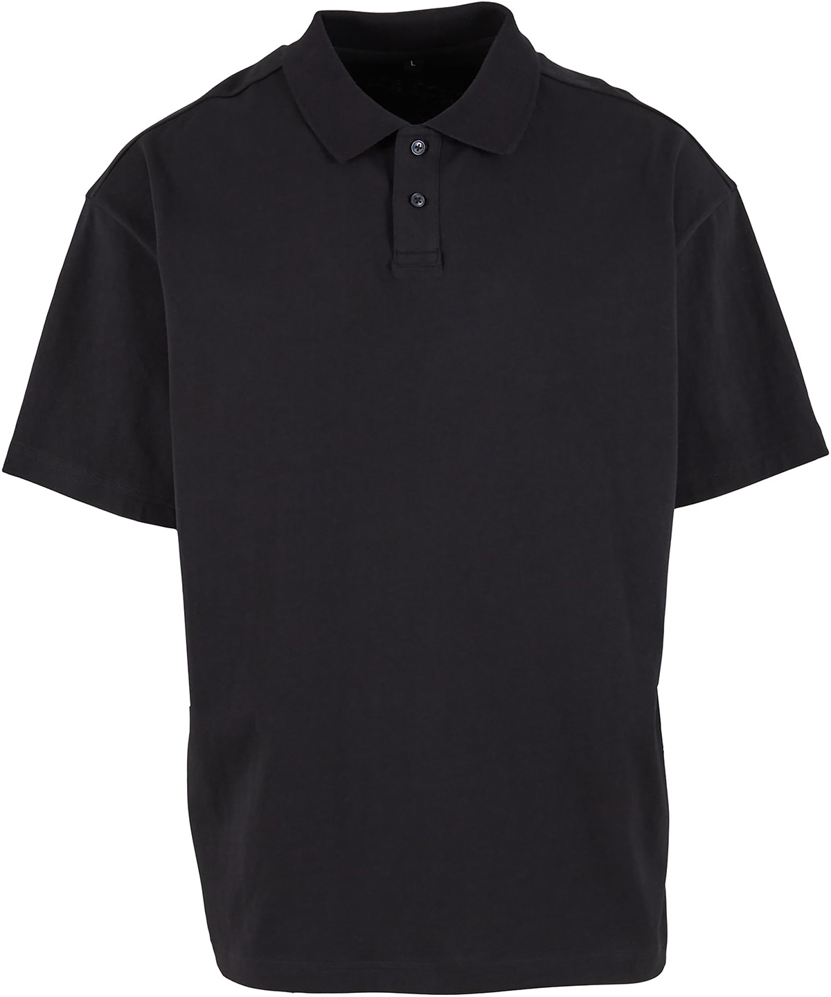 Oversized polo shirt