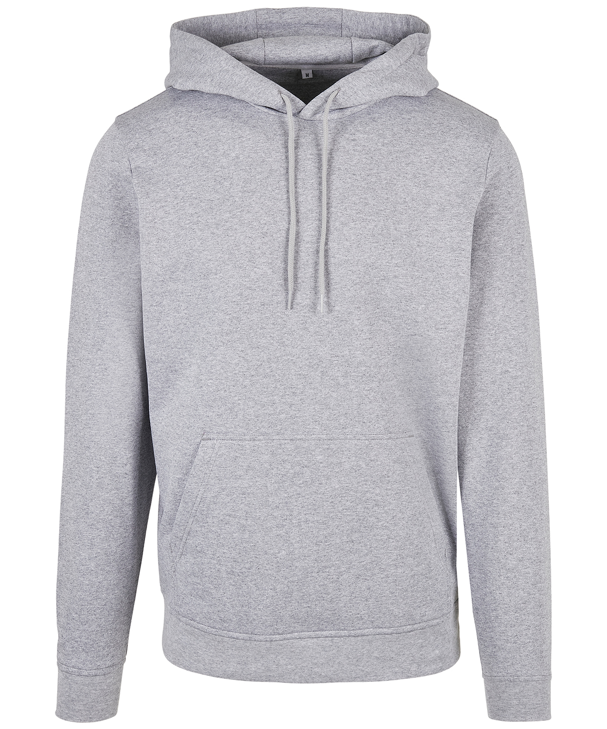 Basic hoodie - Heather Grey