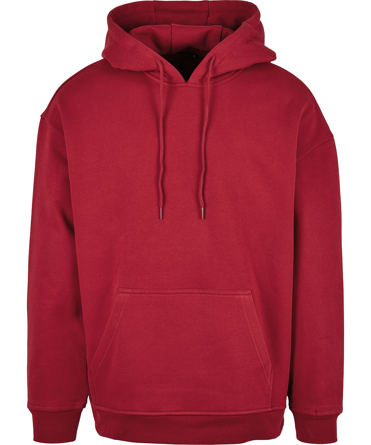 Basic oversize hoodie - Burgundy