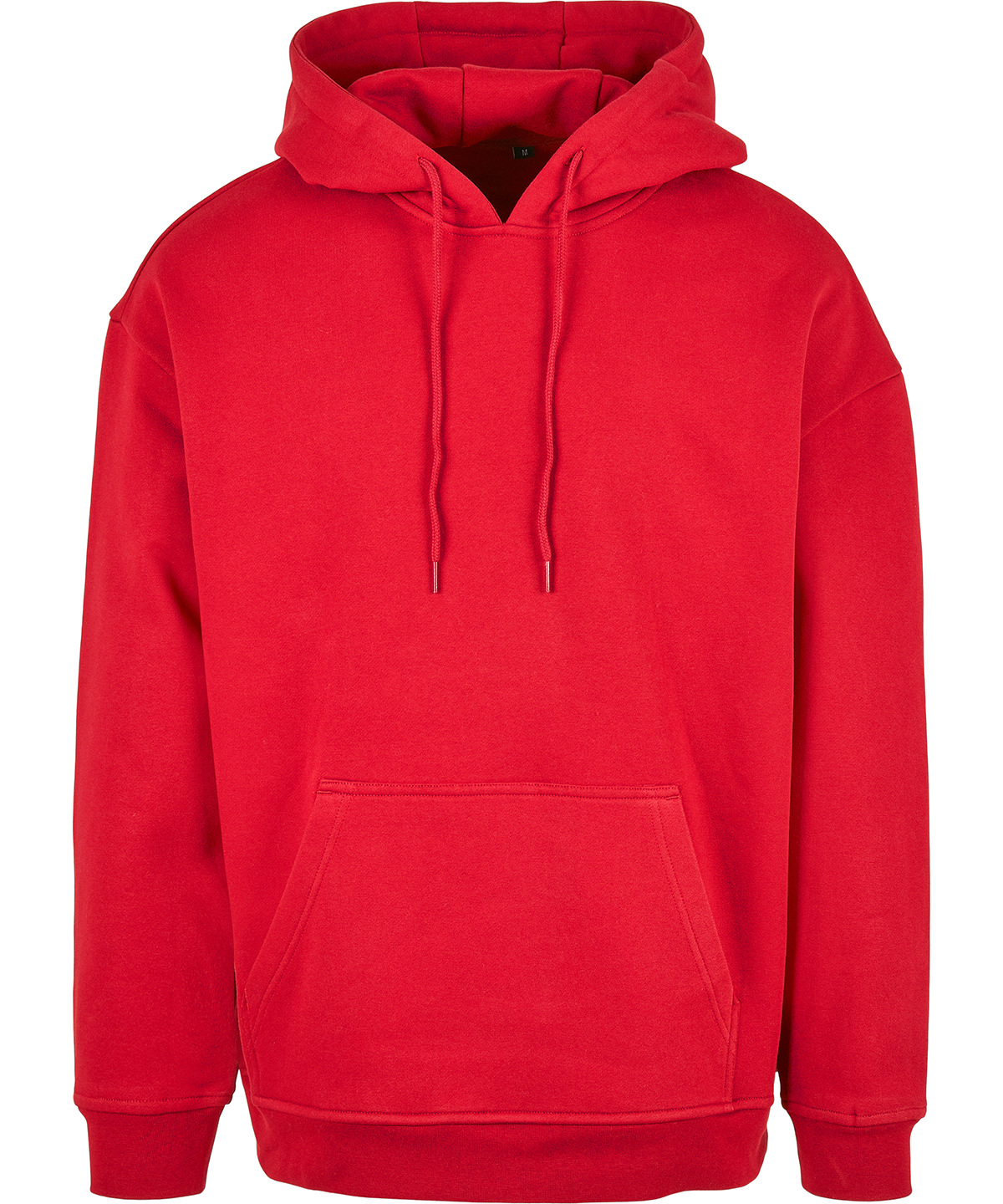 Basic oversize hoodie - City Red