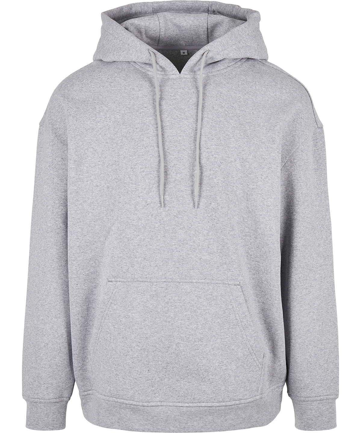 Basic oversize hoodie - Heather Grey