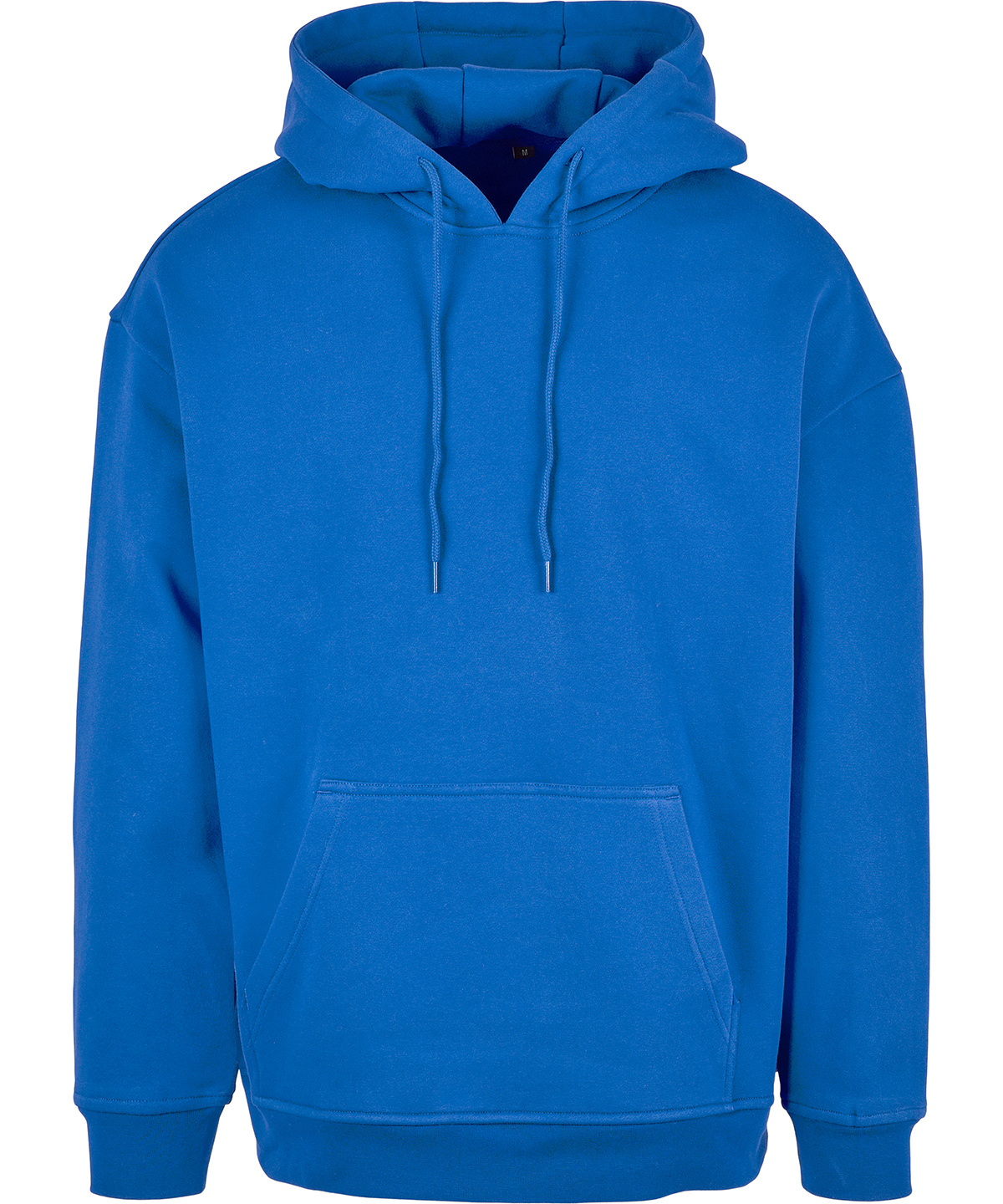 Basic oversize hoodie - Intense Blue