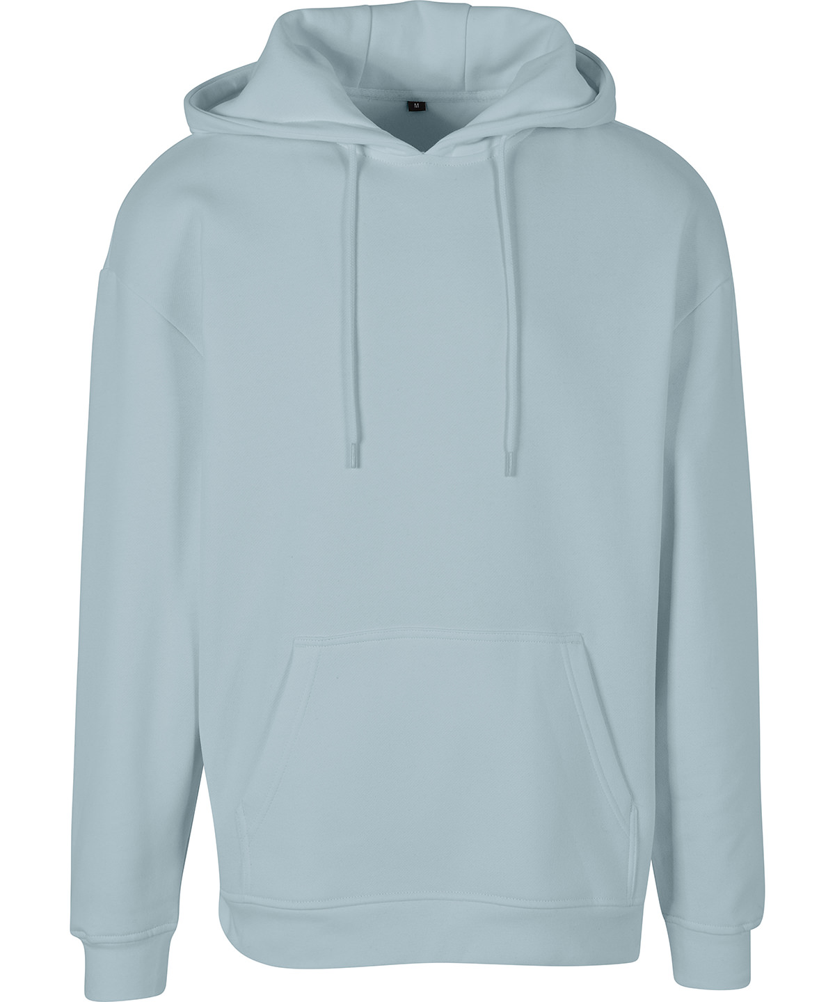Basic oversize hoodie - Ocean Blue