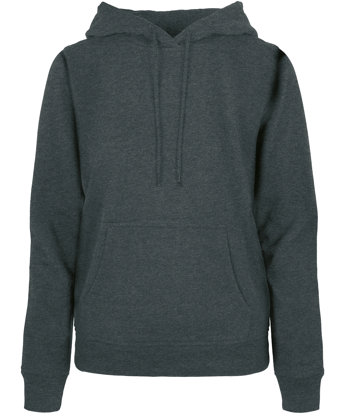 Women's basic hoodie - Charcoal
