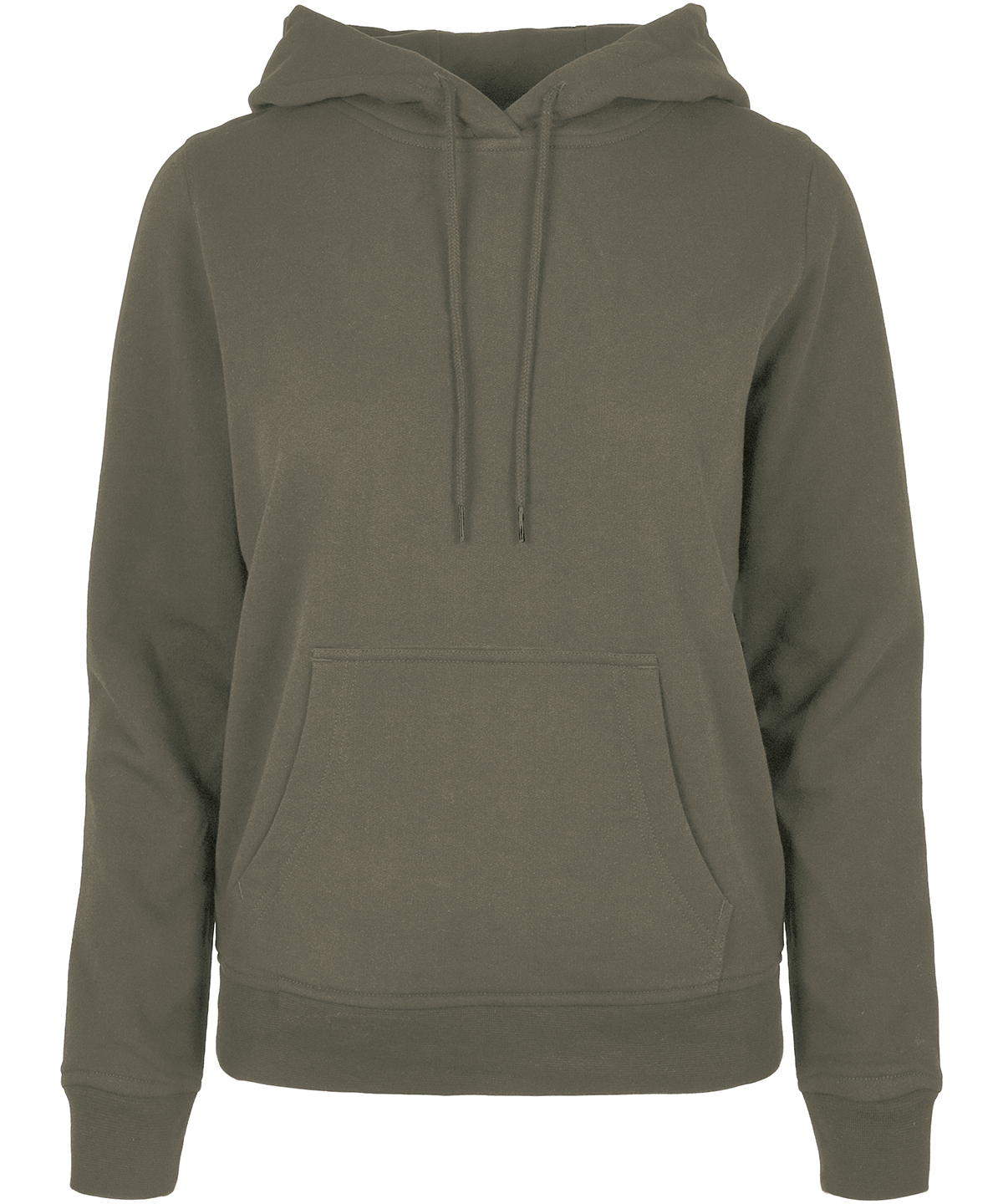 Women's basic hoodie - Olive