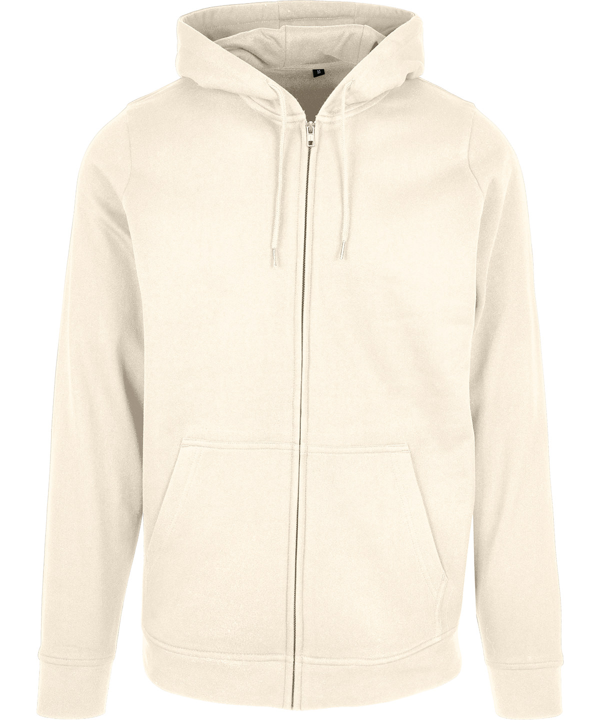 Basic zip hoodie - Sand
