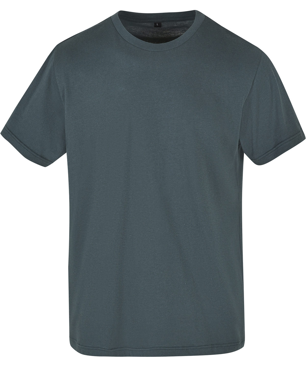 Basic round neck tee - Bottle Green
