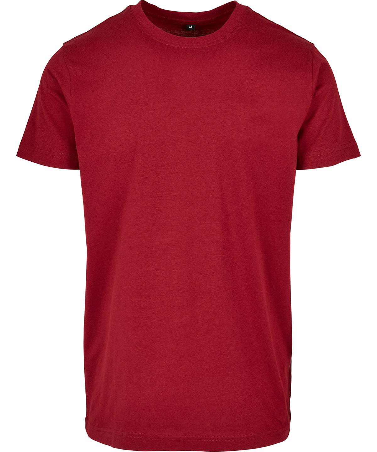 Basic round neck tee - Burgundy
