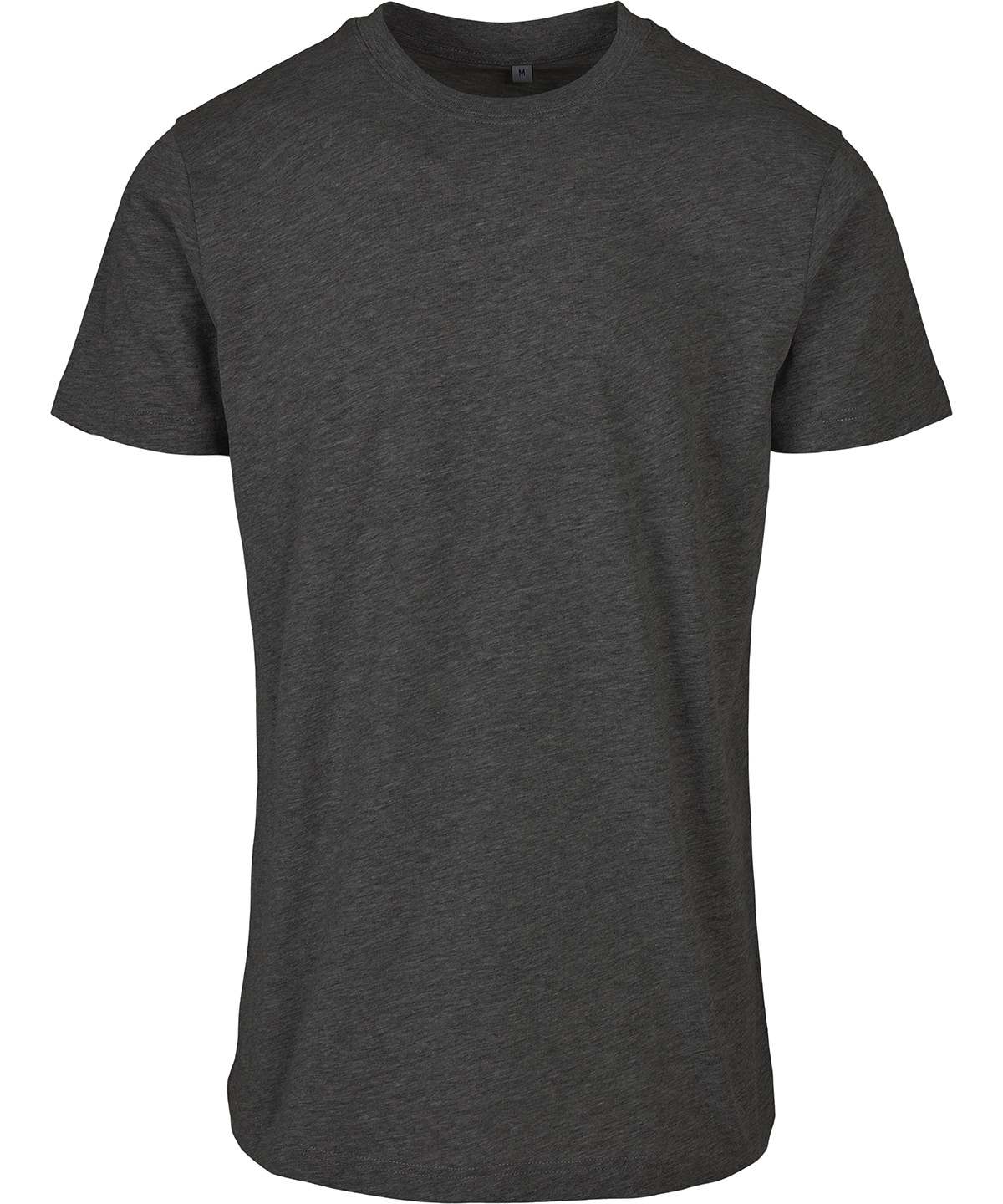 Basic round neck tee - Charcoal