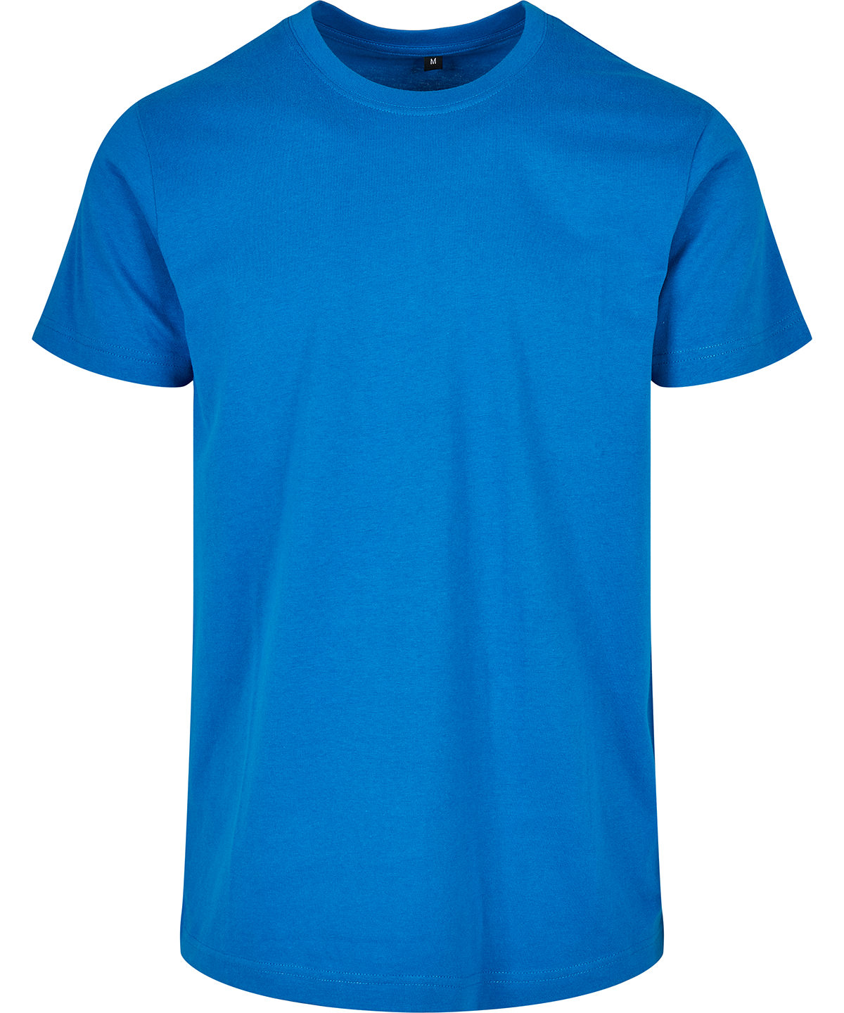 Basic round neck tee - Cobalt Blue