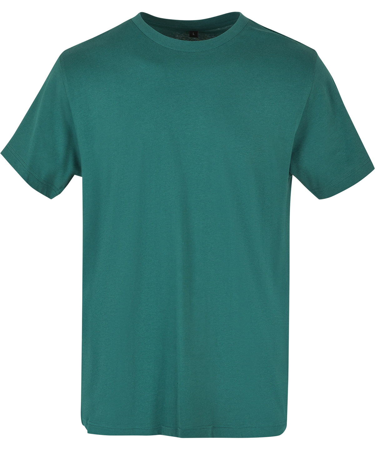 Basic round neck tee - Green