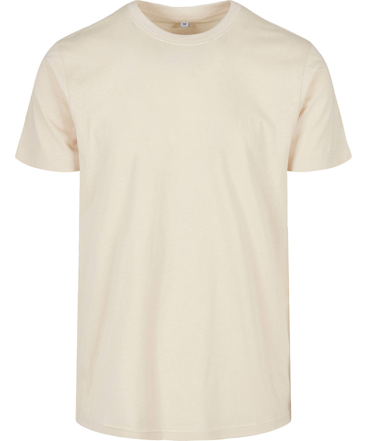 Basic round neck tee - Sand