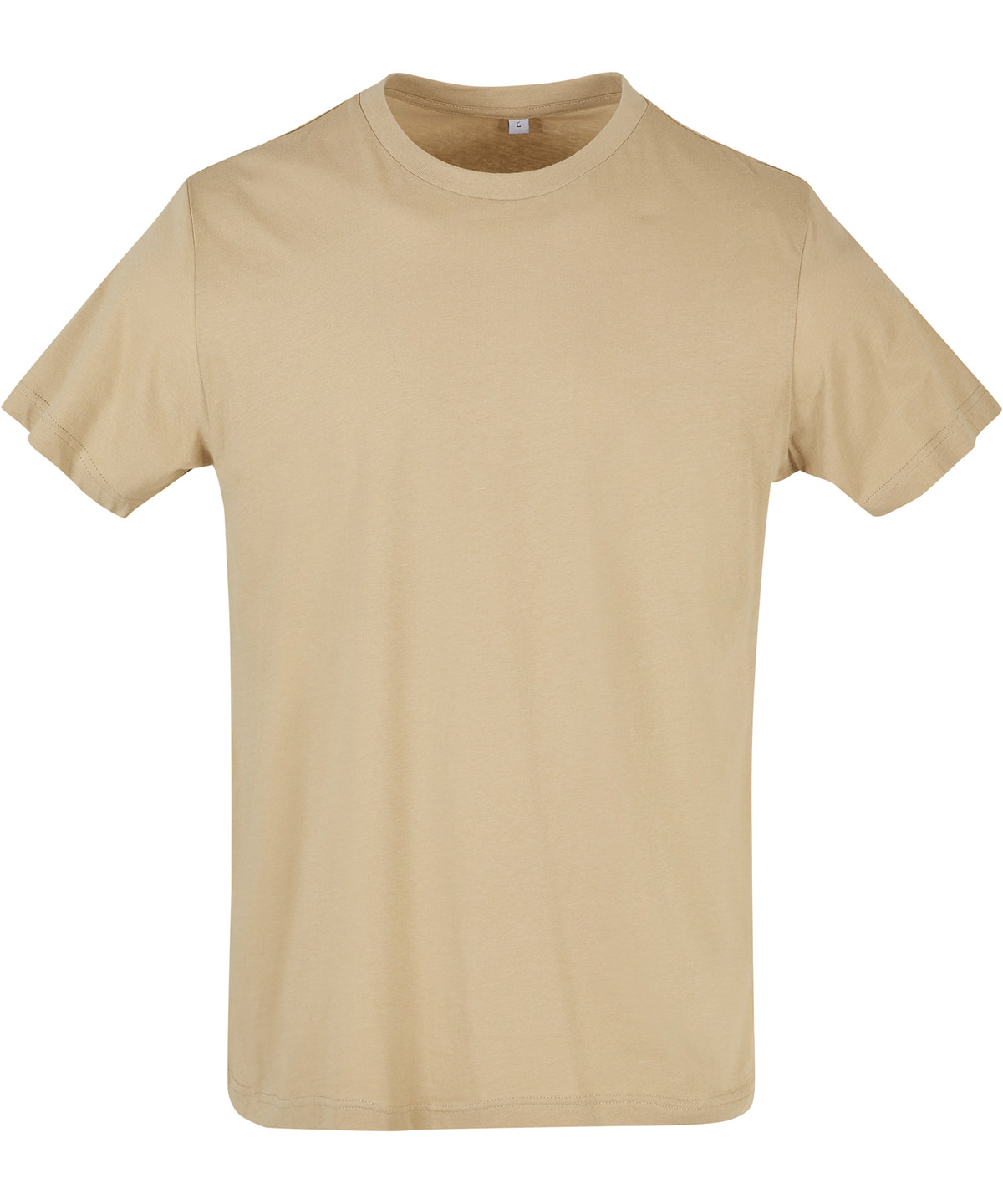 Basic round neck tee - Union Beige
