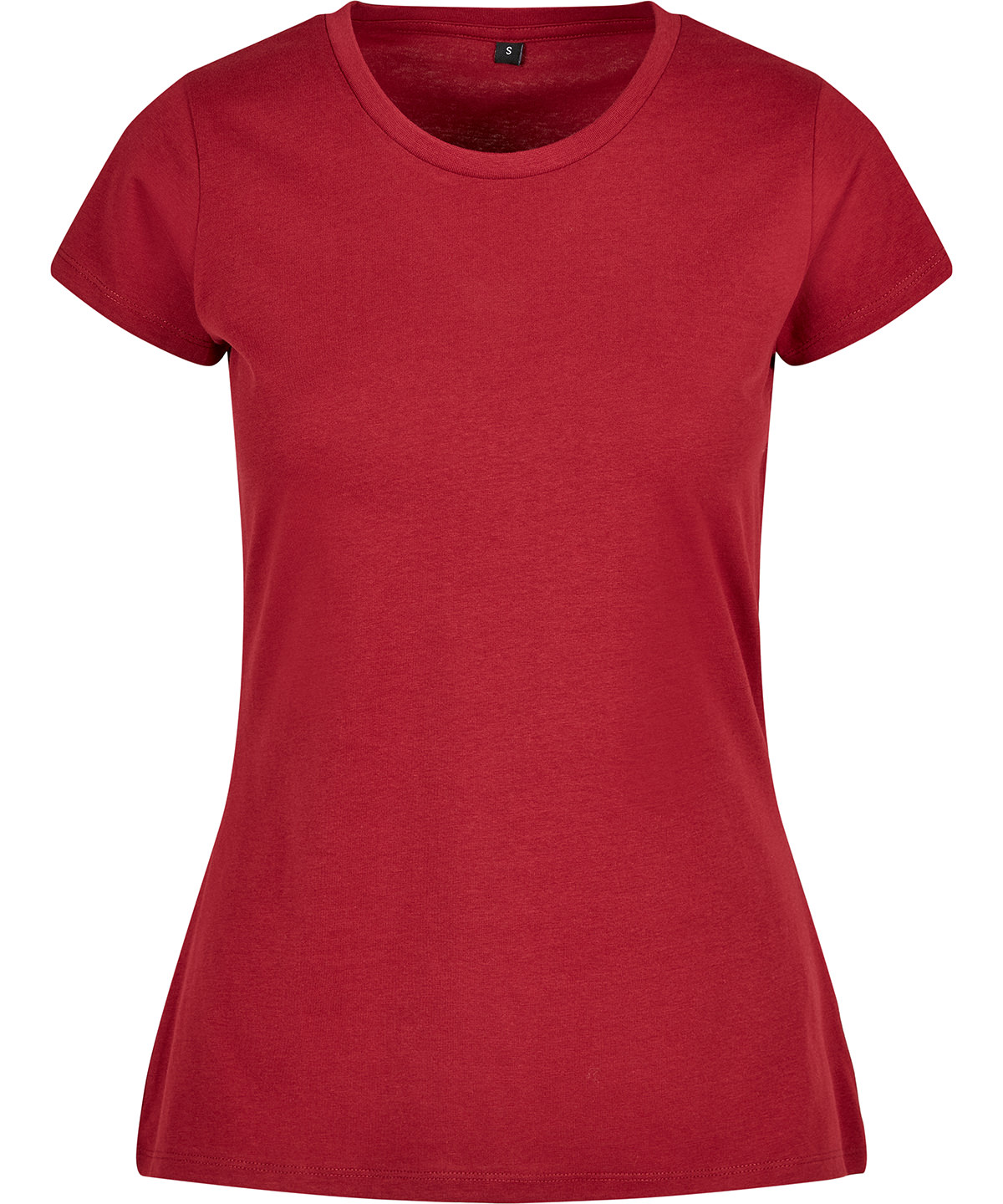Women's basic tee - Burgundy