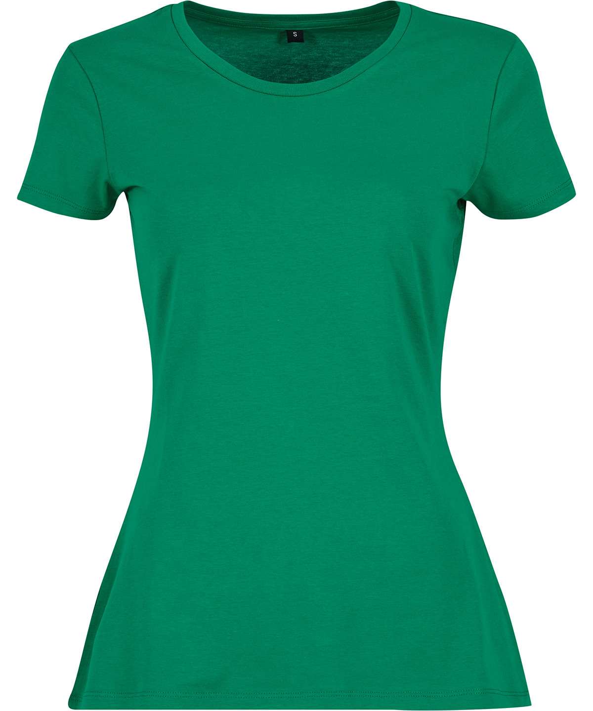 Women's basic tee - C. Green
