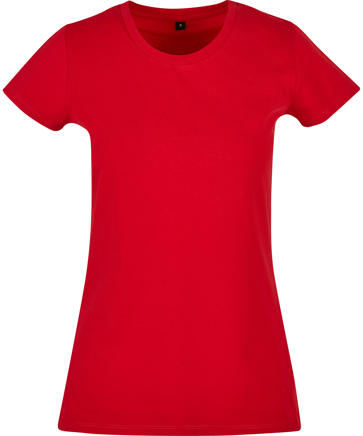 Women's basic tee - City Red