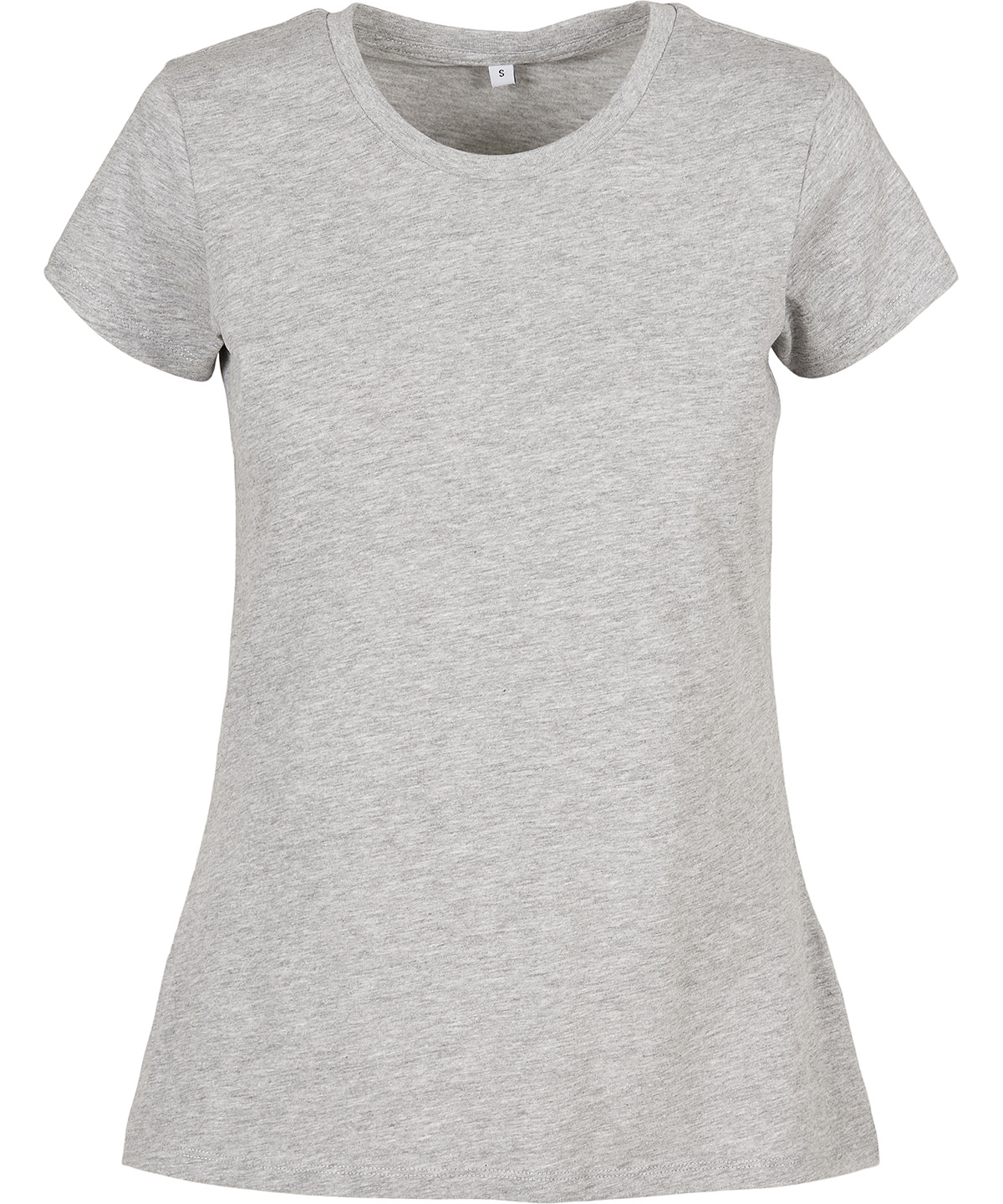 Women's basic tee - Heather Grey