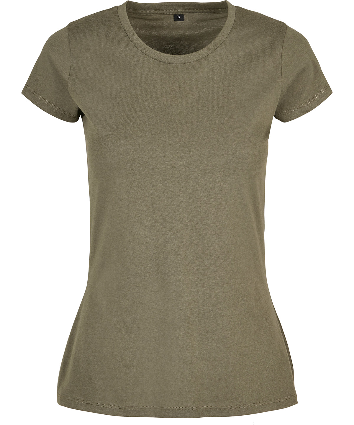 Women's basic tee - Olive