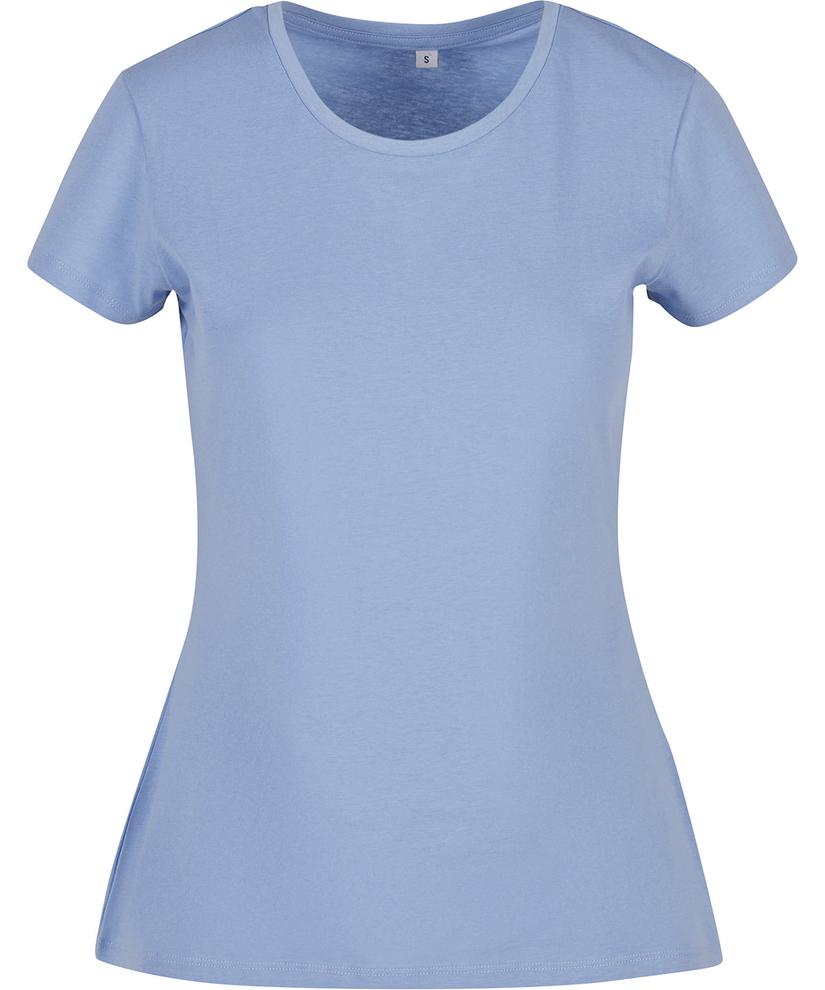 Women's basic tee - Powder Blue