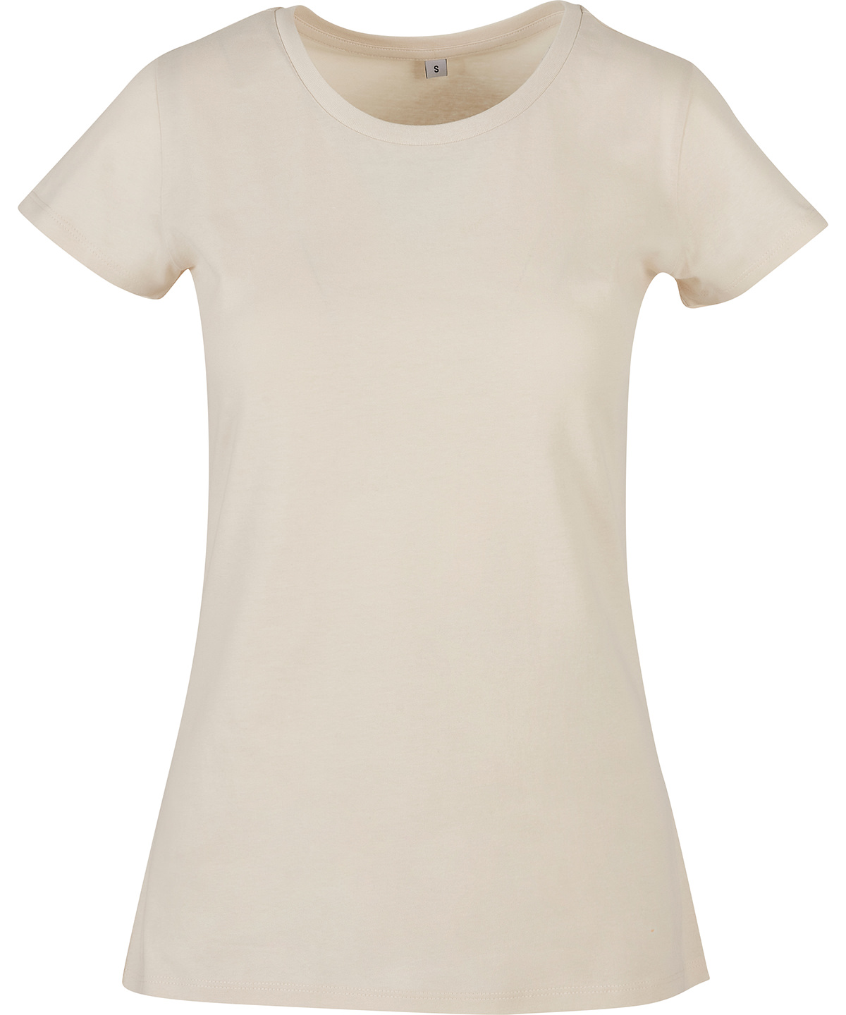 Women's basic tee - Sand
