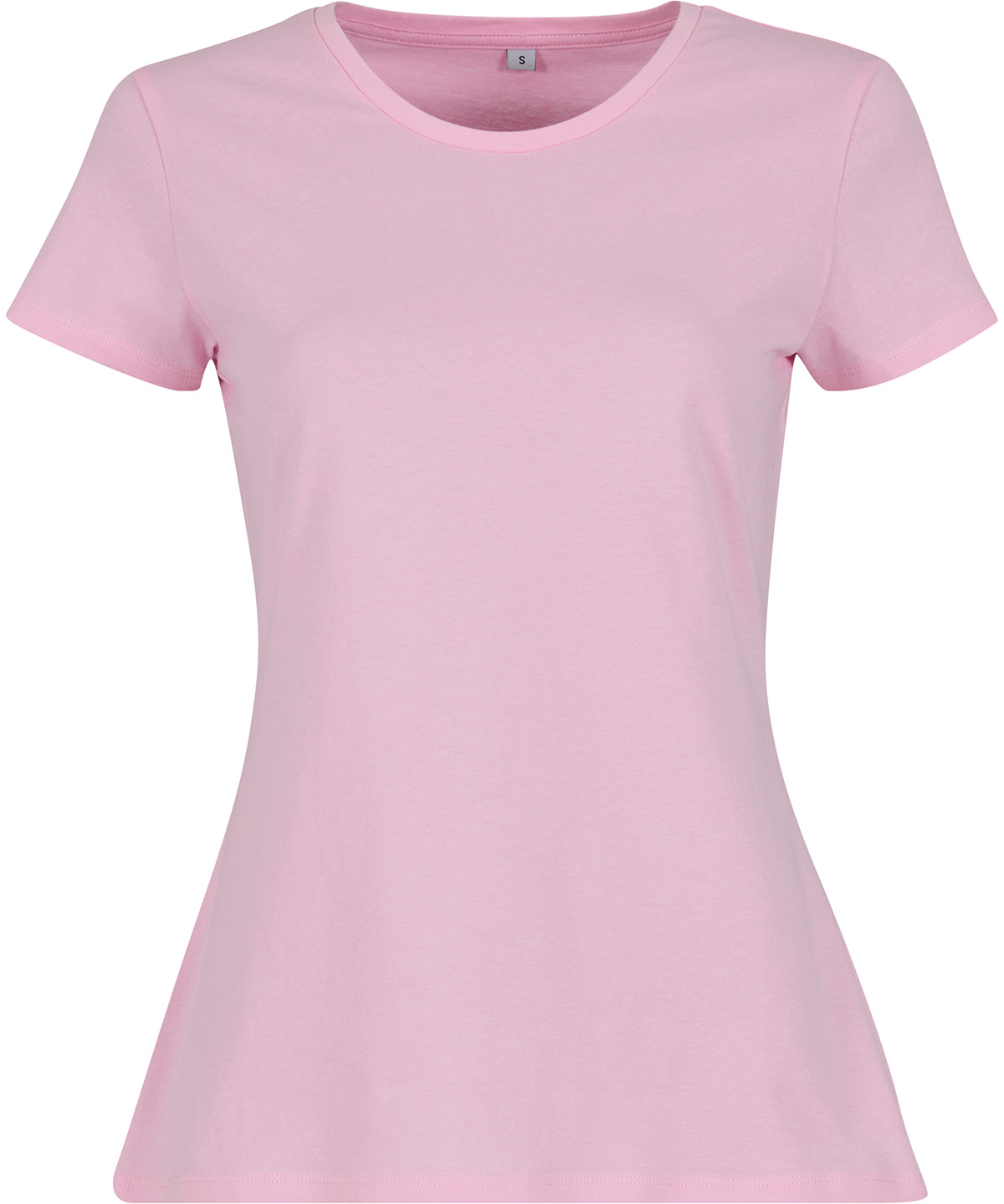 Women's basic tee - Soft Pink