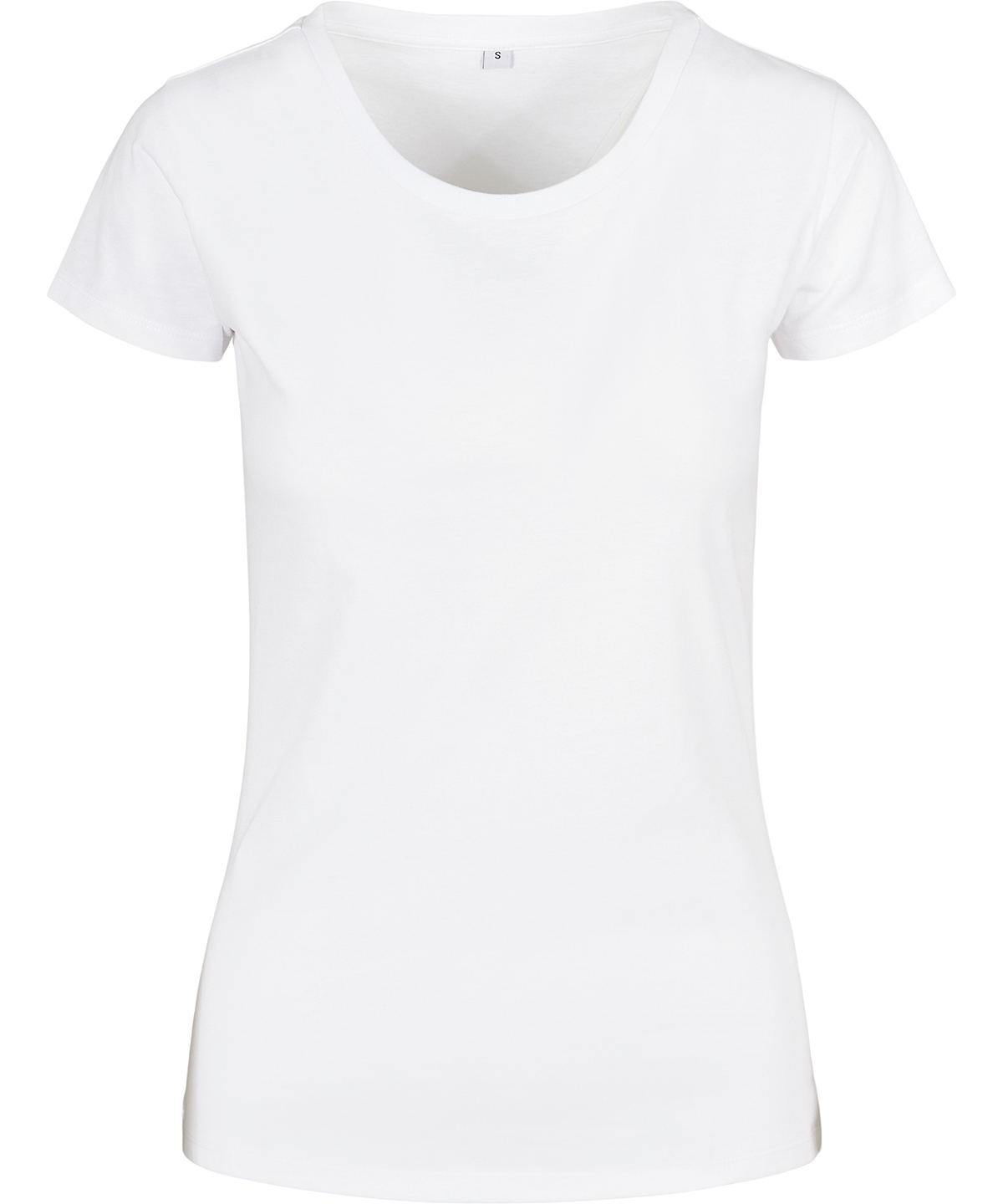 Women's basic tee - White