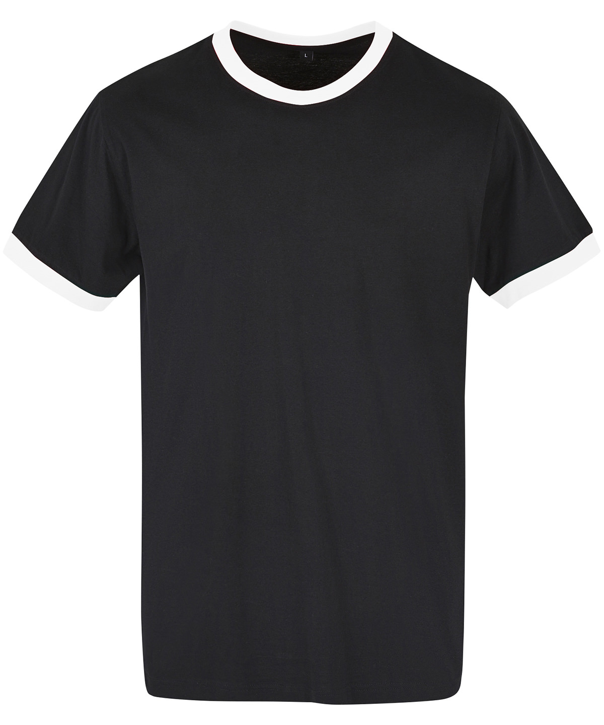 Ringer tee - Black/White