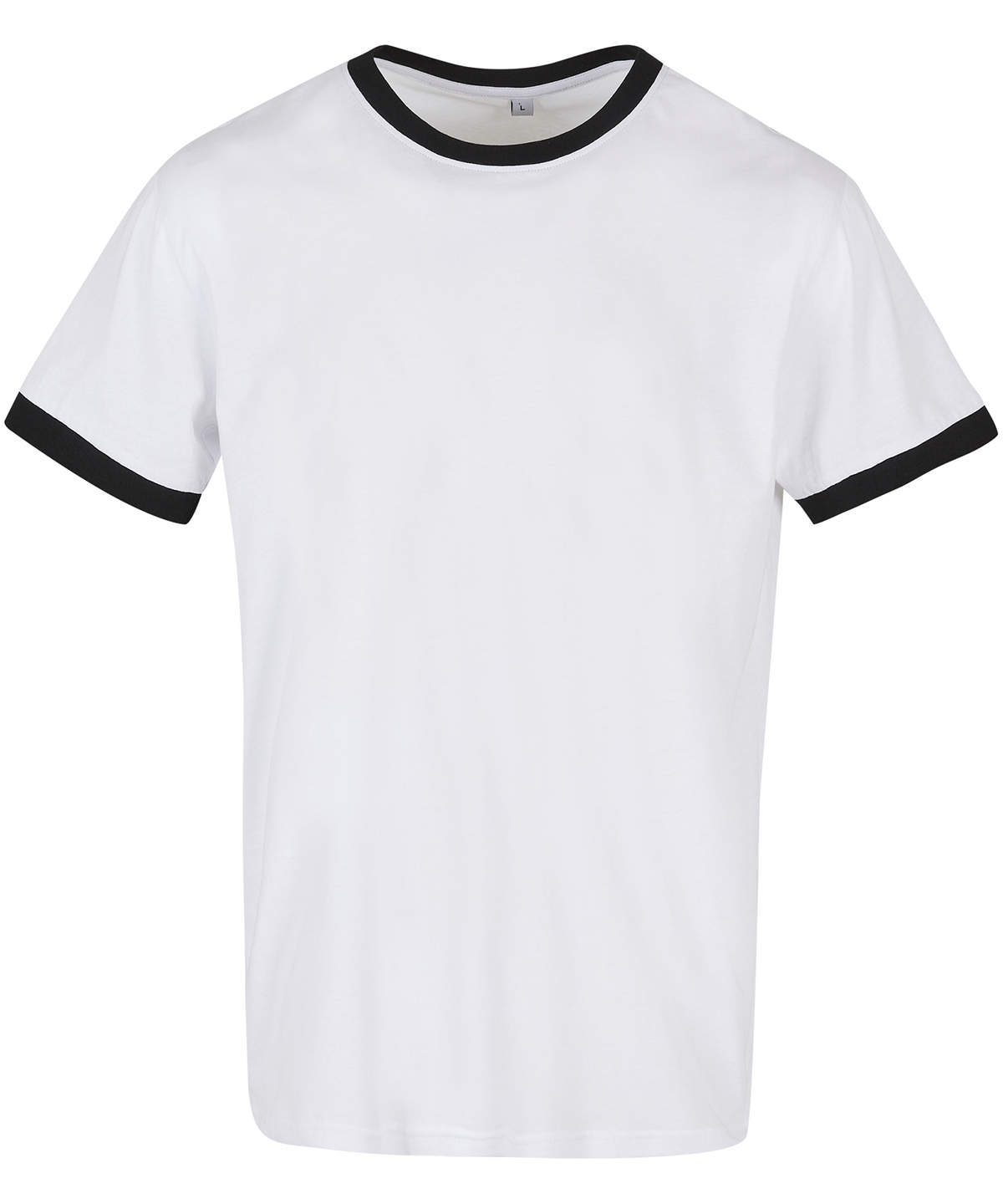 Ringer tee - White/Black
