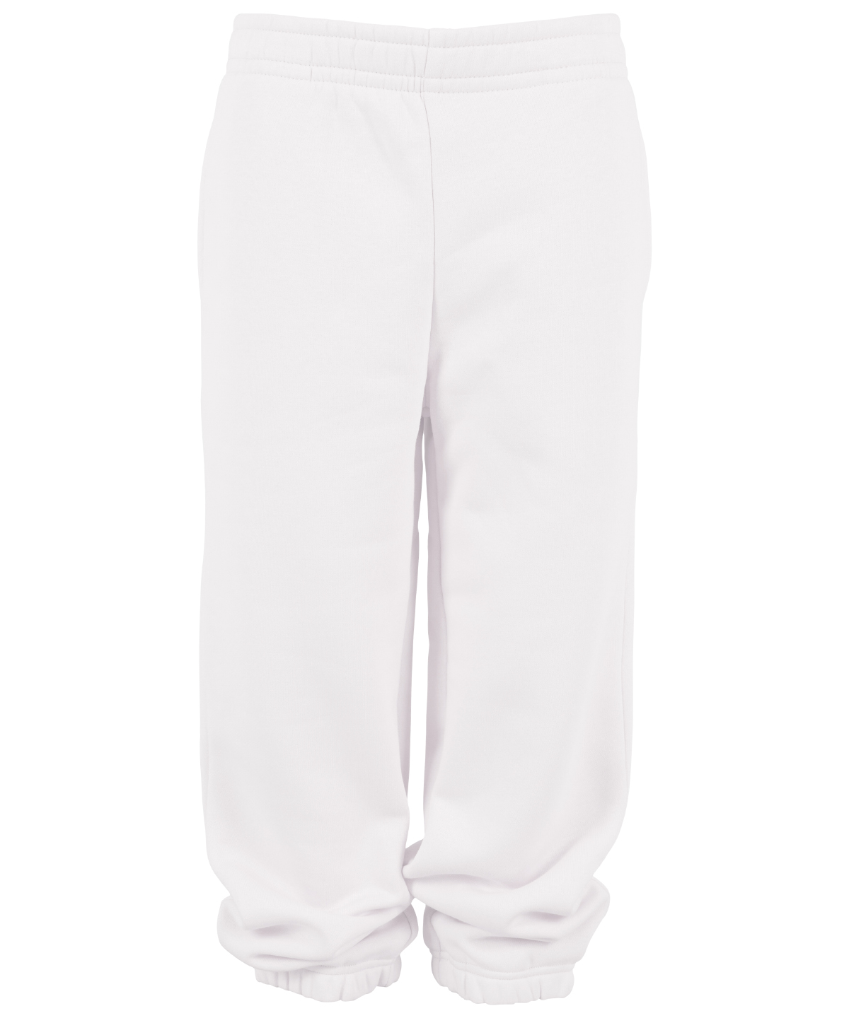 Kids basic sweatpants - White