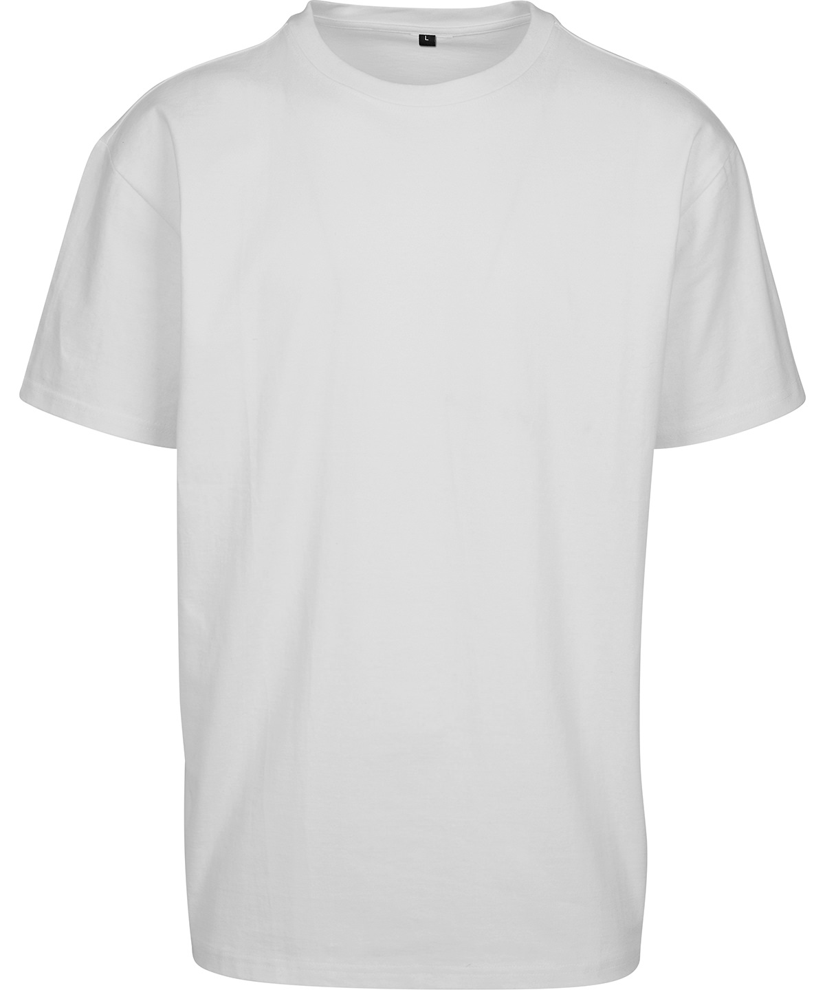 Light basic loose tee - White