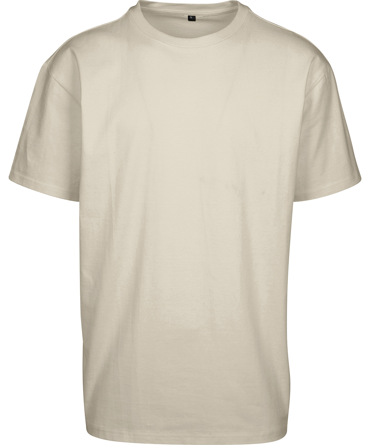 Light basic loose tee - White Sand