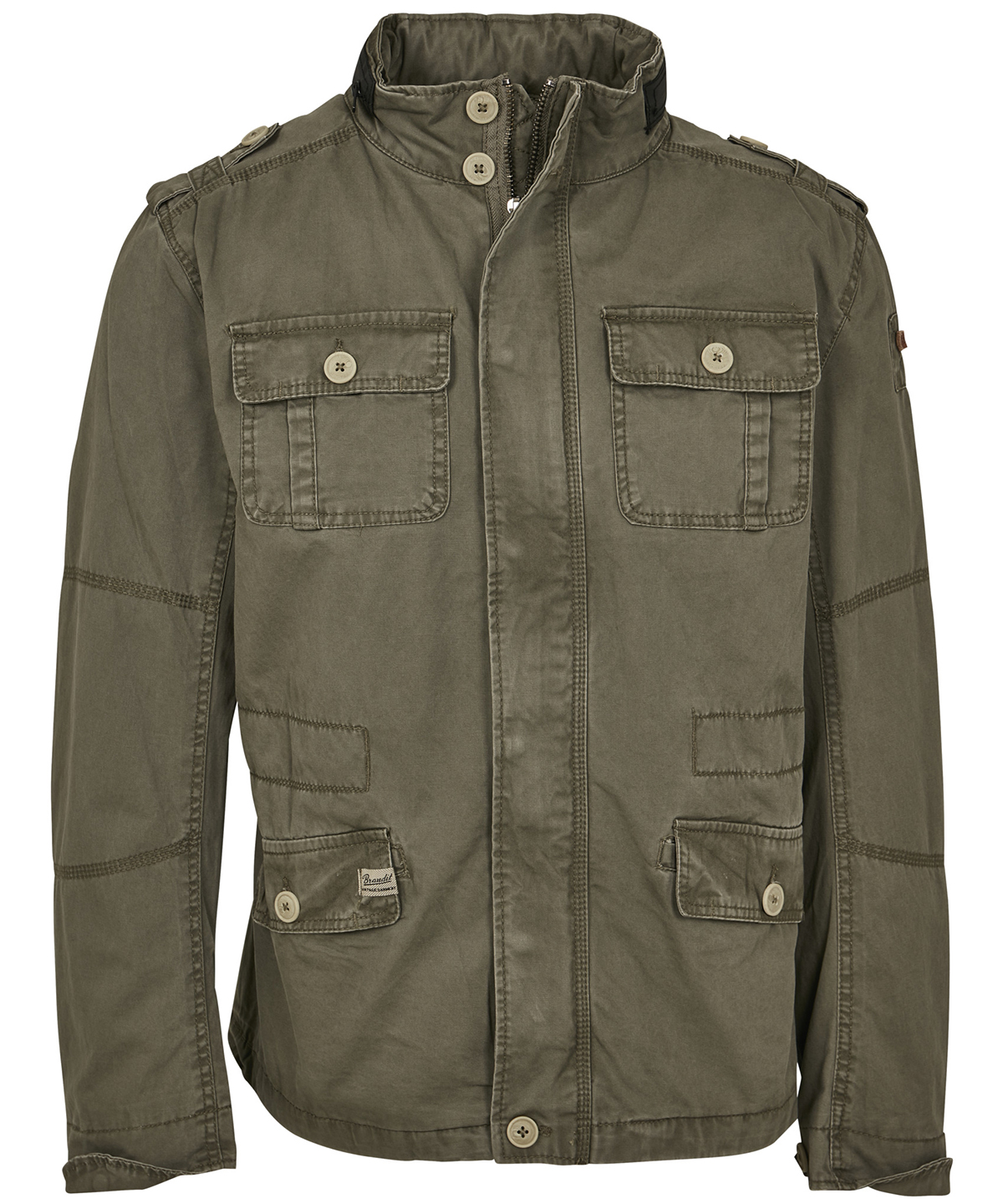Britannia jacket - Olive