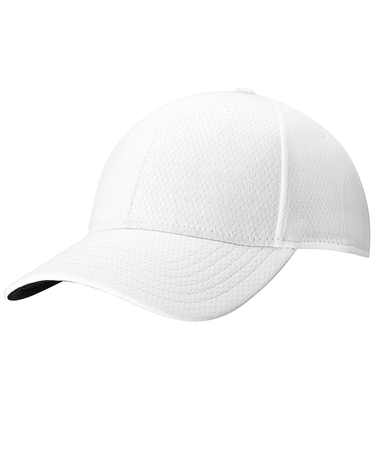 Front crested cap - White